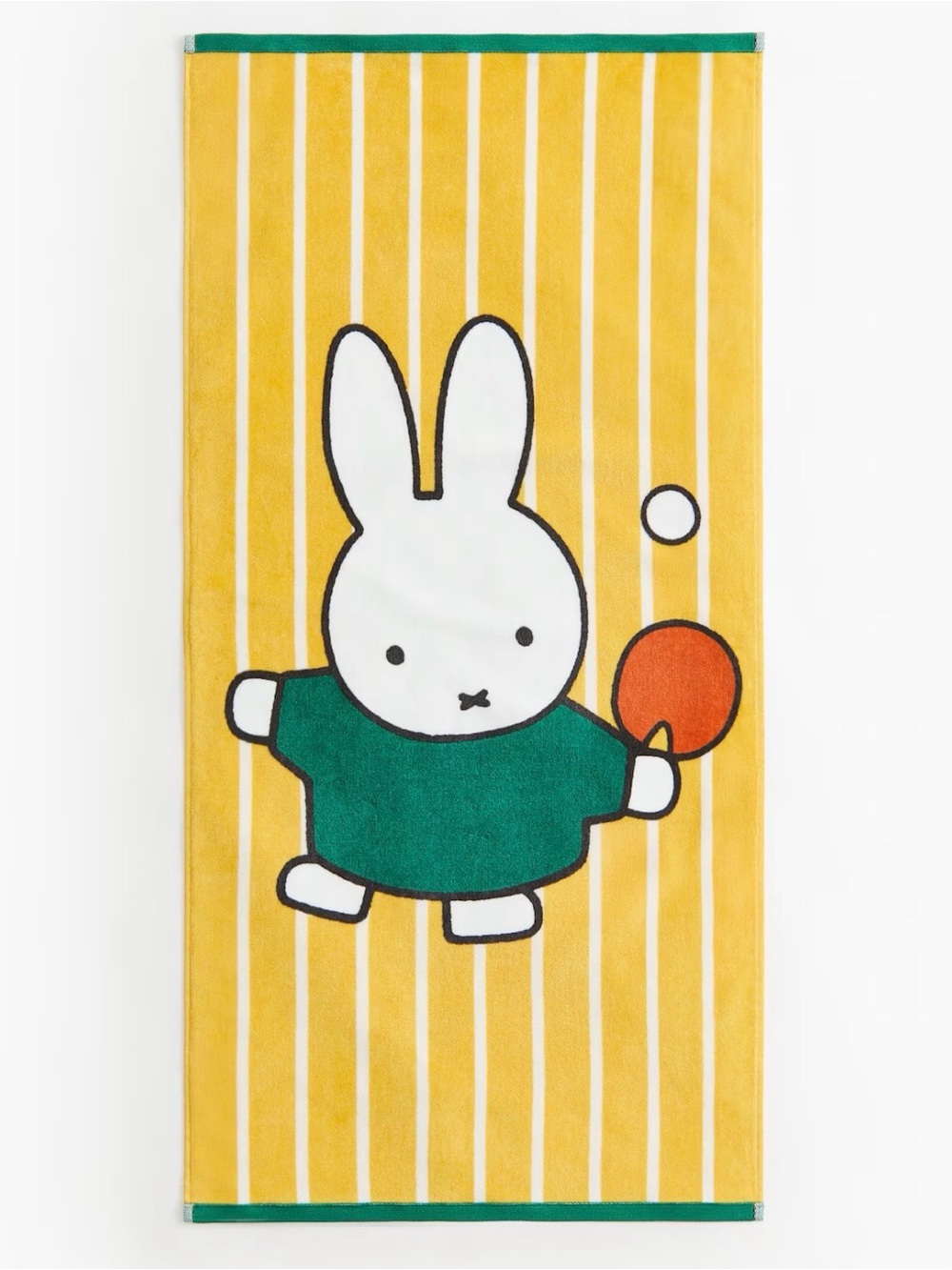H&M Home Miffy Terry Bath Towel NWT Limited Edition